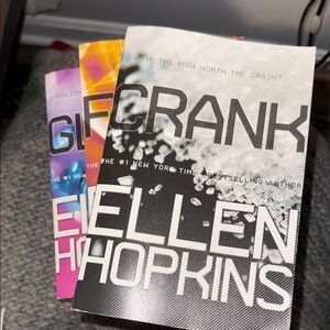 Crank by Ellen Hopkins Book Set